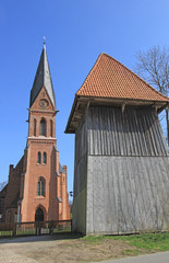 Stiftskirche in Ramelsloh (1889, Niedersachsen)