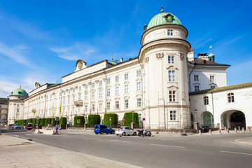 Hofburg Imperial Palace Innsbruck 