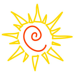 Sun icon