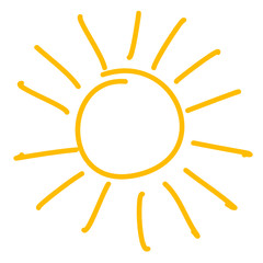 Sun icon