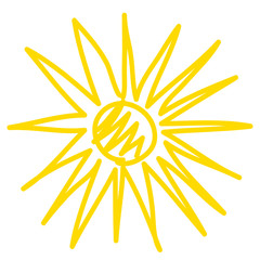 Sun icon