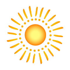 Sun icon