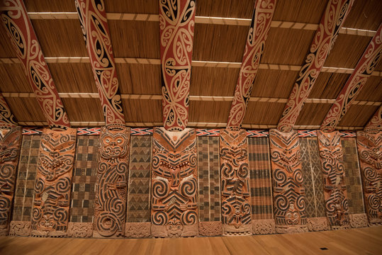 Maori Haus Neuseeland