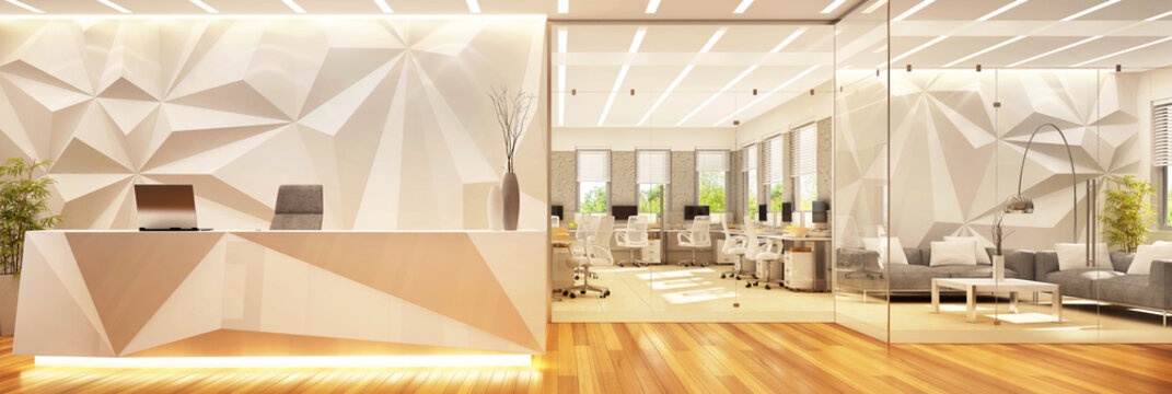 Modern Reception In Office