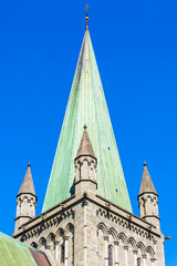 Nidaros Cathedral in Trondheim