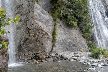 Wasserfall Neuseeland
