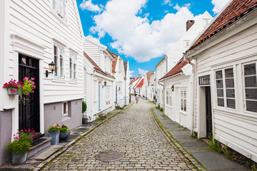 Wooden houses, Gamle Stavanger
