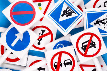 Obraz premium Traffic signs