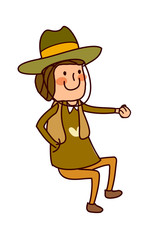 Portrait of Boy sitting