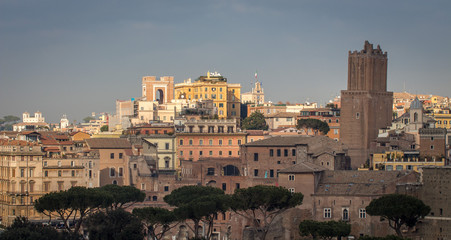 Fototapeta na wymiar Rzym, Włochy, Palatyn