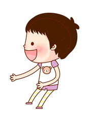 Fototapeta premium Portrait of boy 