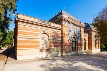 Obraz premium The Buen Retiro Park in Madrid, Spain