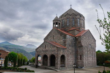 Fototapeta na wymiar St. Grigor Narekatsi church of Vanadzor, Armenia