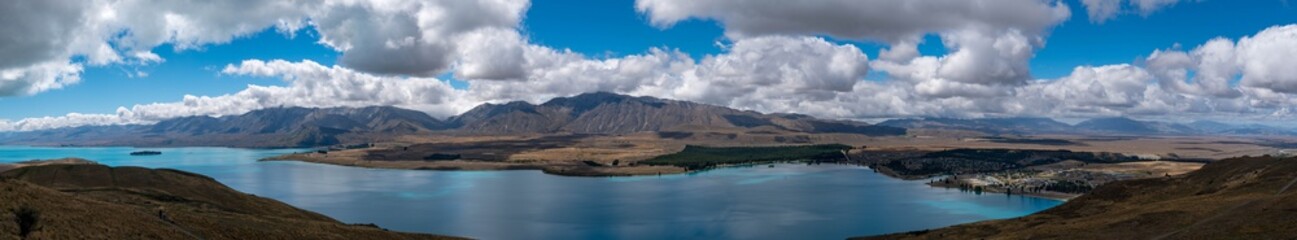 See Panorama in Neuseeland