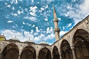 Fototapeta na wymiar Blue Mosque Istanbul 