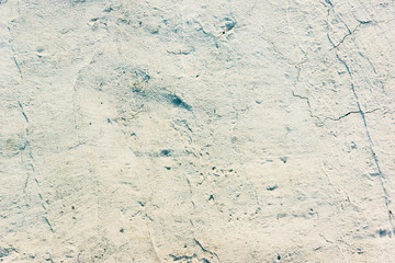 White stucco rough background with rough surface - grunge texture