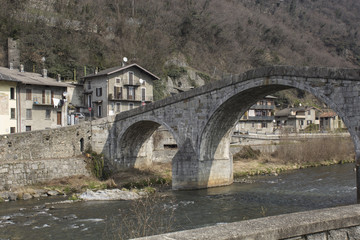 Fototapeta premium Morbegno