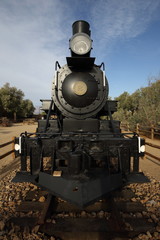 Obraz premium Dampflok USA