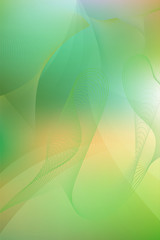 Light Green soft abstract background with a gradient for various design artworks, business cards.