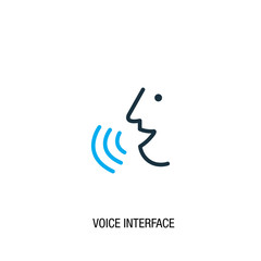 VOICE user interface