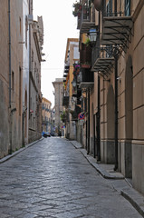 Palermo, Strade della città vecchia - Sicilia