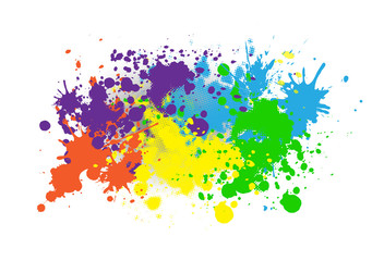 Spring poster. Vector illustration.