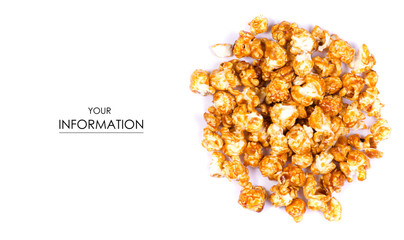 Caramel popcorn pattern
