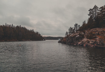 Inlet at Barosund in the Inkoo Archipelago