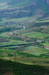 Nature landscape, Armenia
