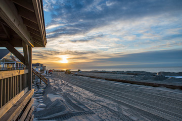 Beach Real Estate - Ocean Front - Sunrise Sunset