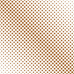 Halftone diagonal dot pattern background design - abstract vector graphic