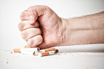 Stop smoking, Quit smoking for health.