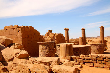 Musarawat et Sufra, Sudan