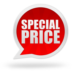 special price badge concept  3d illustration