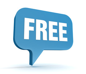 free concept 3d illustration