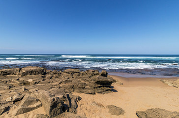  Mission Rocks Beach in Isimangaliso Wetland Park South Africa