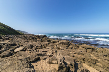  Mission Rocks Beach in Isimangaliso Wetland Park South Africa