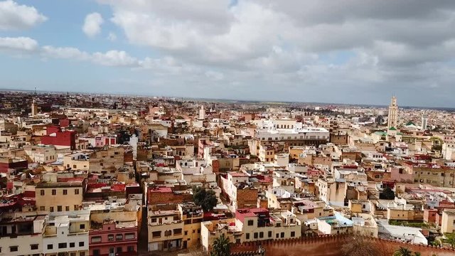 m&eacute;dina dans la ville de Fez au maroc 