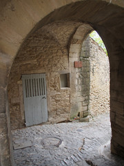 Le village de Gordes dans le Parc du Lubéron, Vaucluse