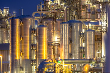 Chemical installation background