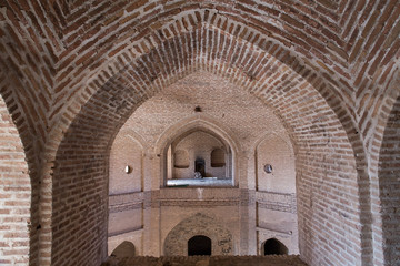 Fototapeta premium Mehr Caravanserai, Sabzevar, Khorasan, Iran
