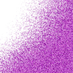Purple color triangle mosaic vector background design