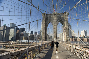 Fototapeta premium Brooklyn bridge, New York