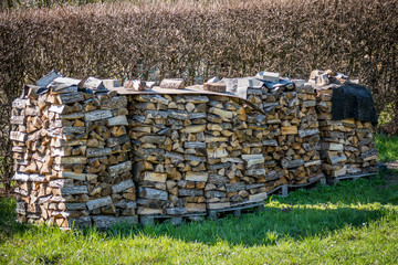 Brennholz © focus finder