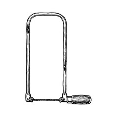 woodworking tool, Fretsaw