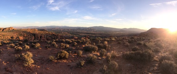 desert panorama 