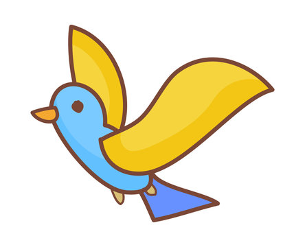 The Cartoon Bird - Clip Art Library