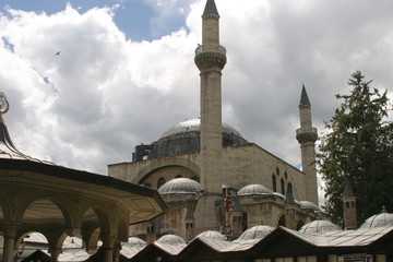 Antalya , ciudad  en la costa mediterránea del suroeste de Turquía