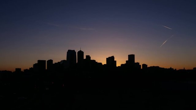 Colorful Denver Sunrise Timelapse