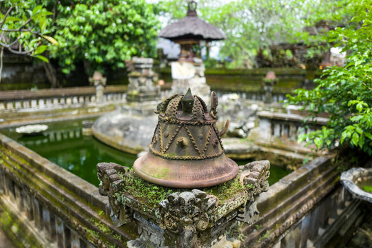 The Batuan temple in Bali
